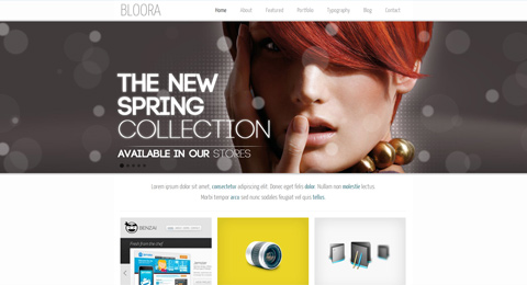 Bloora Template
